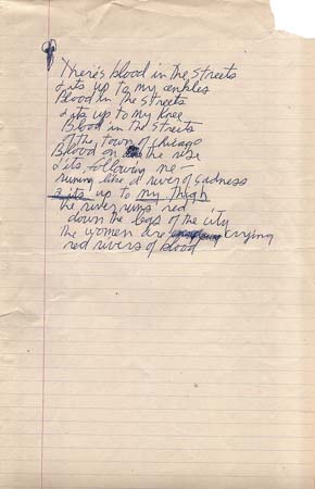 jim morrison lyrics